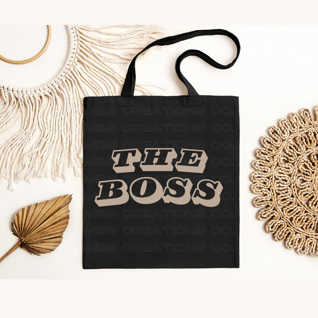 THE BOSS TOTE