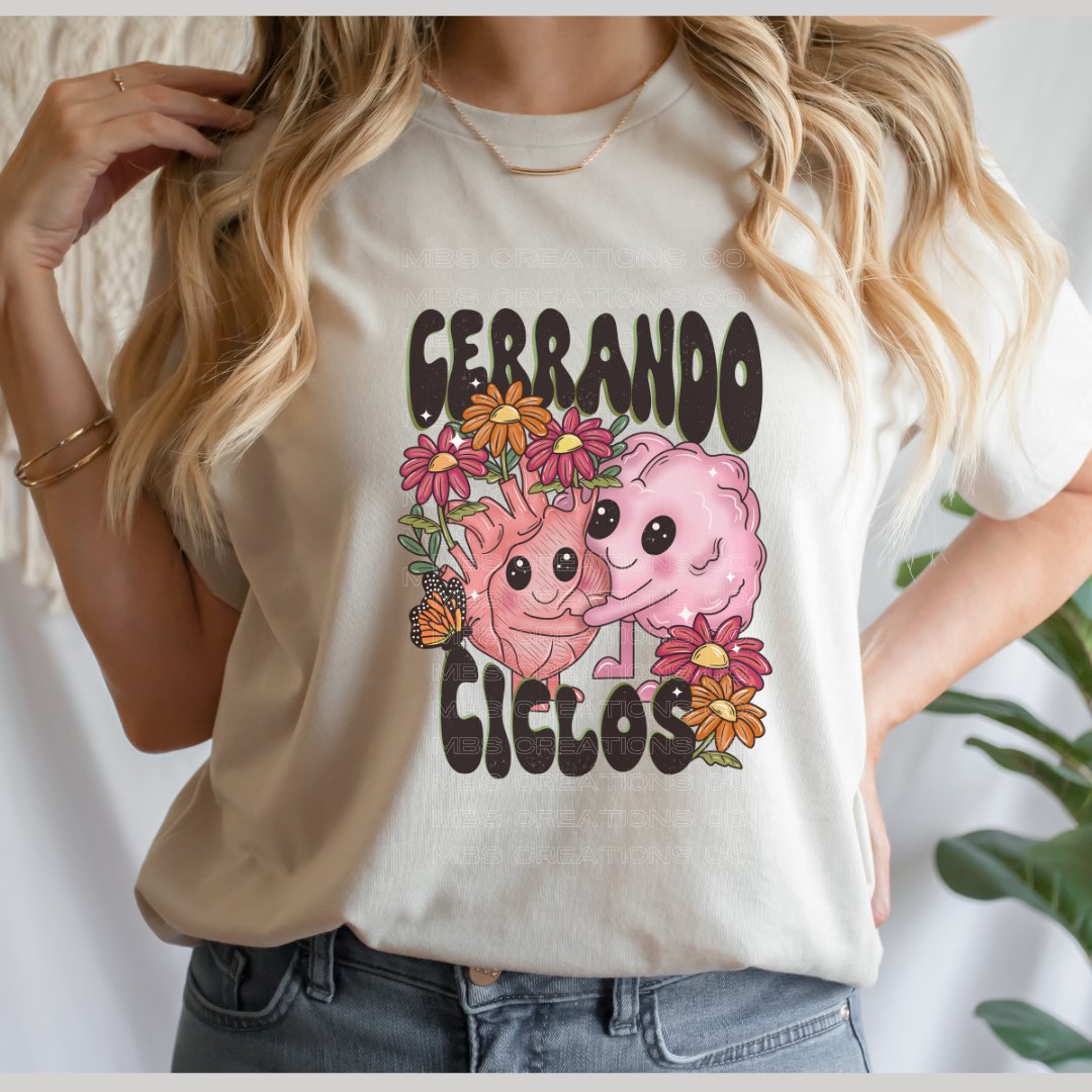 CERRANDO CICLOS SHIRT