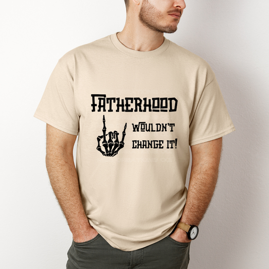 FATHERHOOD SHIRT