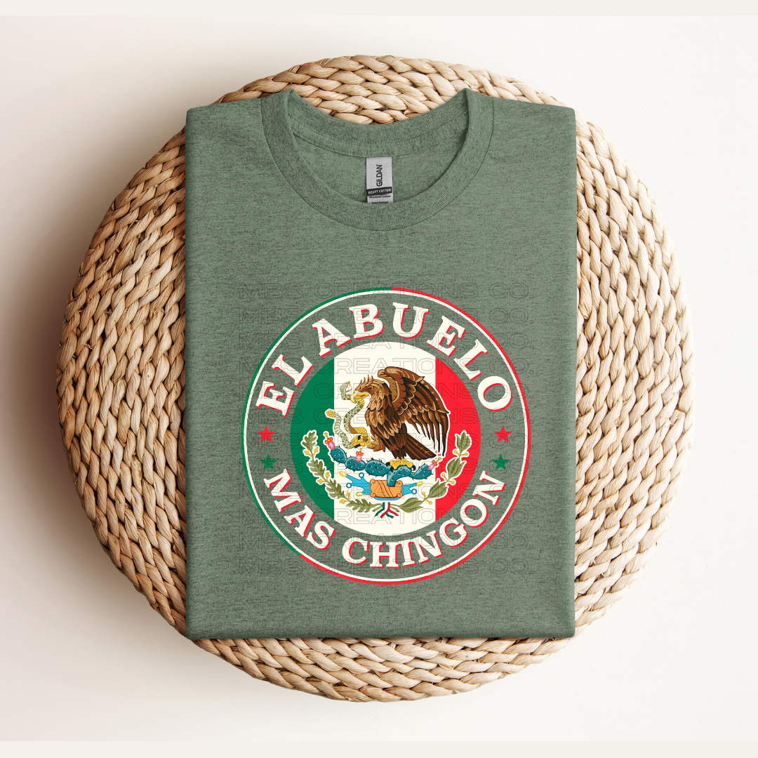 EL ABUELO MAS CHINGON SHIRT