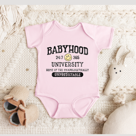 BABYHOOD UNIVERSITY ONSIE