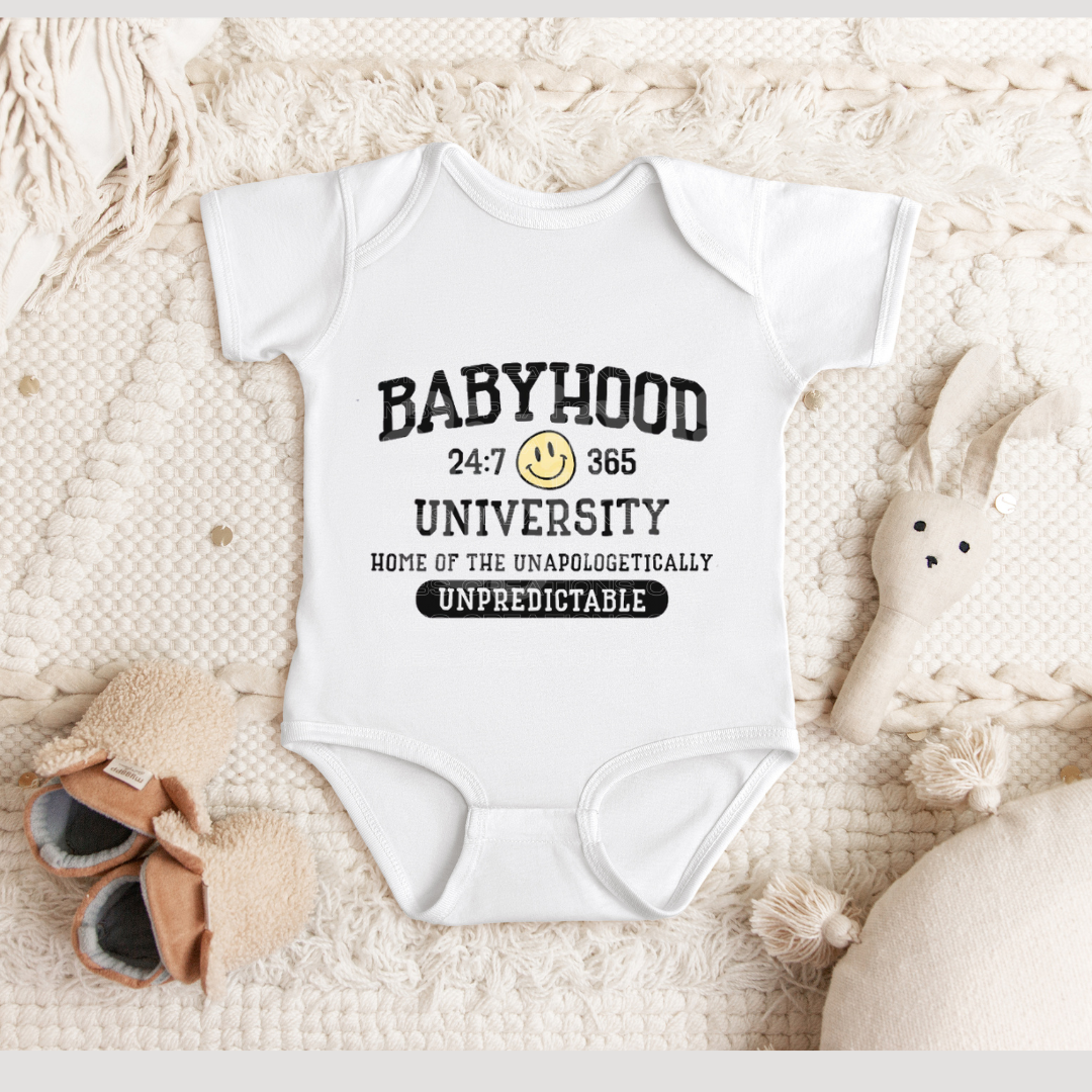 BABYHOOD UNIVERSITY ONSIE