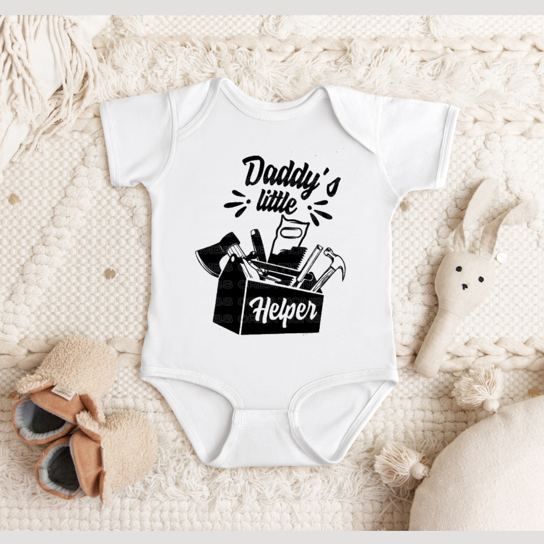 DADDY'S LITTLE HELPER ONESIE