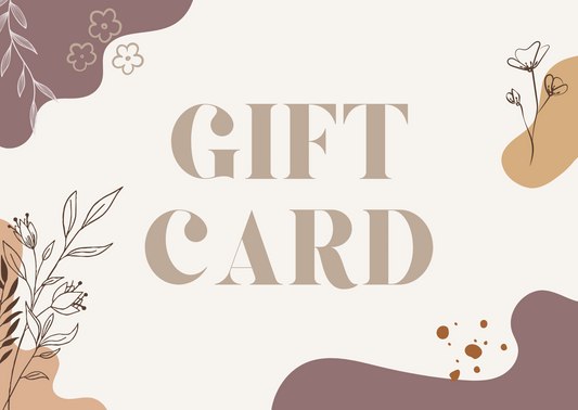 MBS CREATION CO. -GIFT CARD