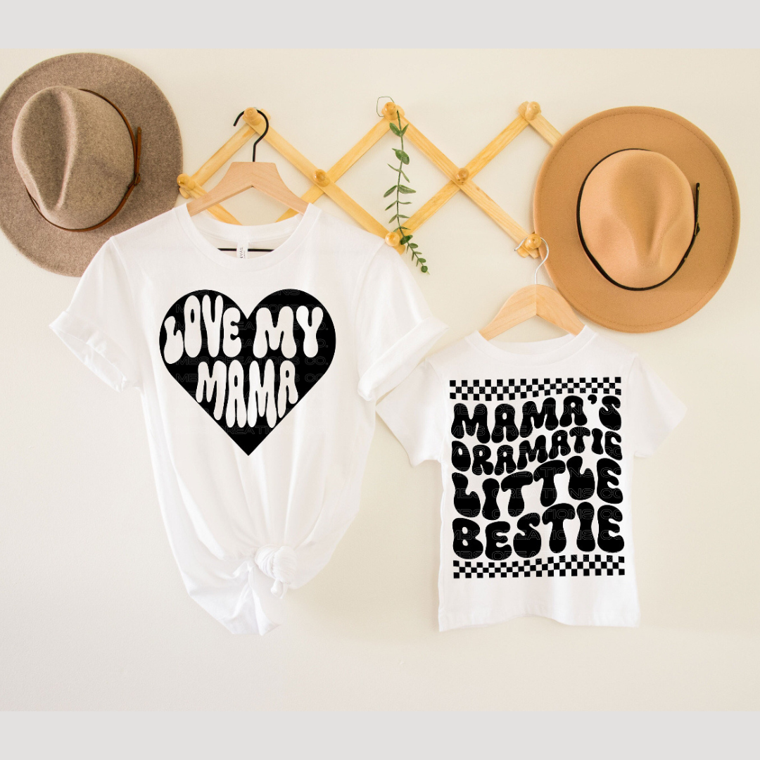 MAMA'S DRAMATIC BESTIE SET